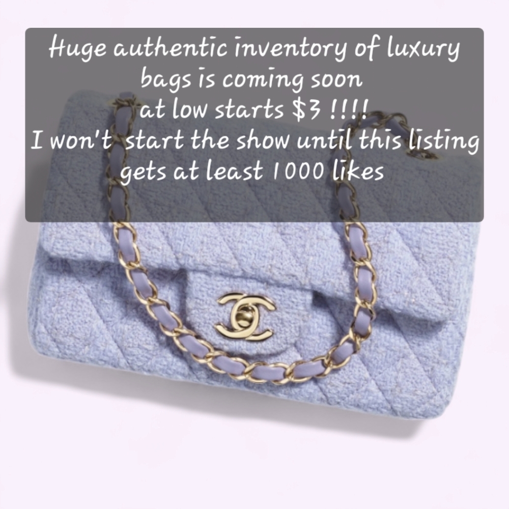 Luxury bags clearance (100% authentic)